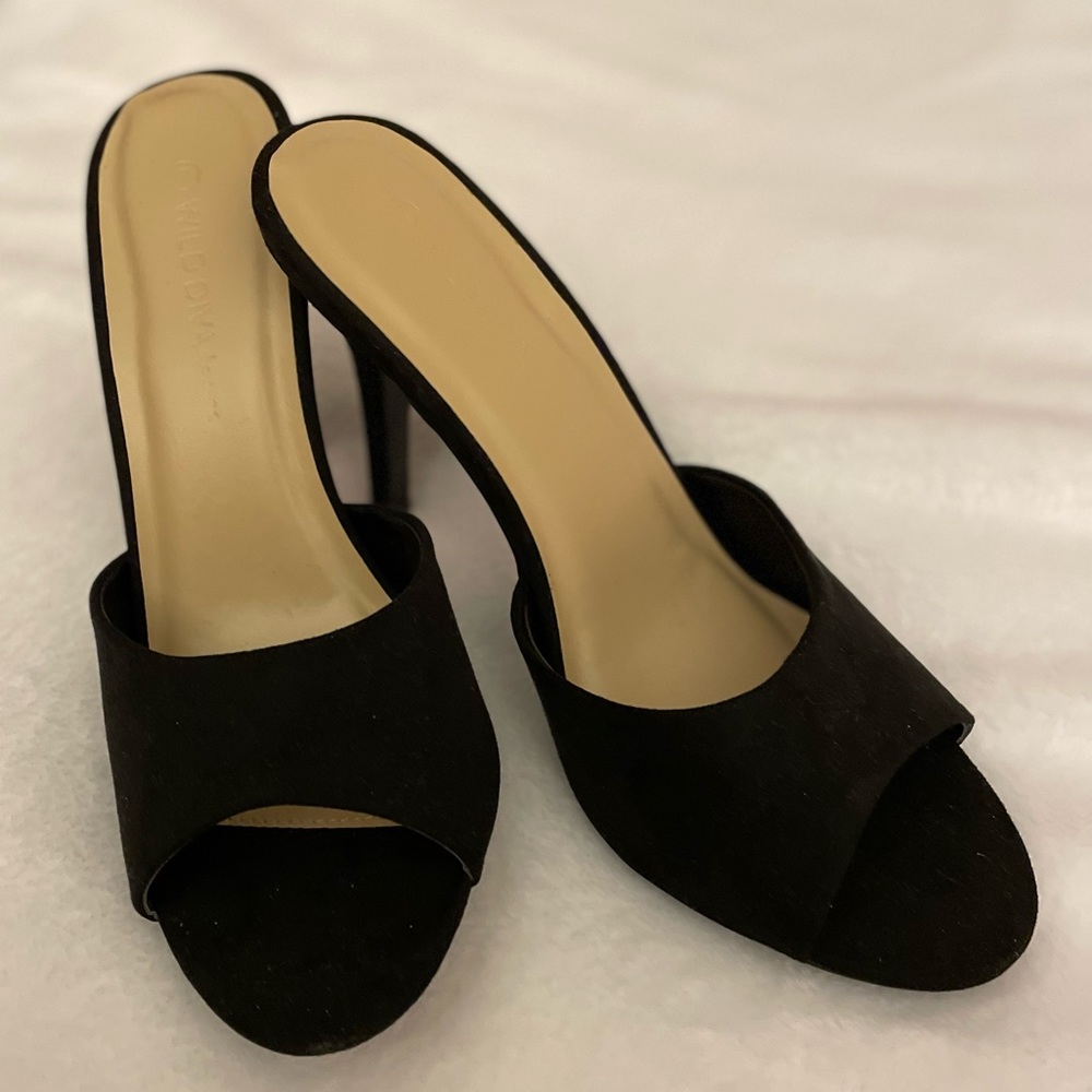 Forever 21 Mule Heels